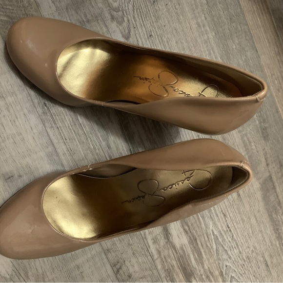 Jessica Simpson Patent Leather Heels - Picture 2 of 4